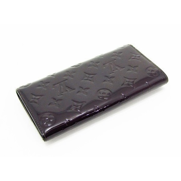 Louis Vuitton Wallet Long Amarante Vernis - Picture 1 of 3